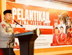Kapolda Riau Hadiri Pelantikan Himpunan Mahasiswa Persatuan Islam Riau