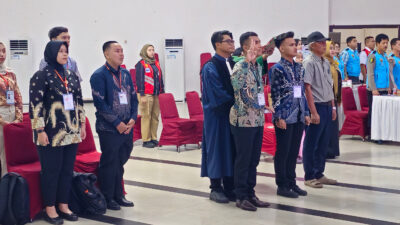 Terapkan Prinsip BETAH, Polda Kalteng Gelar Pengambilan Sumpah dan Pakta Integritas Penerimaan SIPSS Tahun 2026