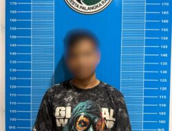 Satresnarkoba Polresta Palangka Raya Ungkap Dugaan Peredaran Sabu di Kereng Bangkirai