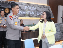 Diskusi bersama OKP, Kapolda Kalteng Tekankan Peran Pemuda dalam Menjaga Kamtibmas