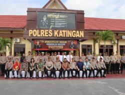 Saat Kunker di Polres Katingan, Wakapolda Kalteng Tekankan Pengoptimalan Fungsi Pamapta, Layanan 110 dan SPKT