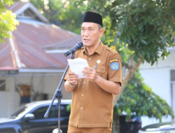Staf Ahli Bupati Labuhanbatu Pimpin Apel Gabungan Kelompok I