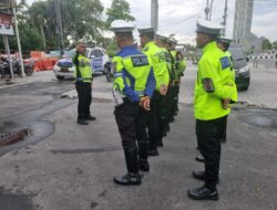 Respon Aduan Warga, Satlantas Polresta Palangka Raya Gelar Patroli Antisipasi Balap Liar dan Knalpot Blong