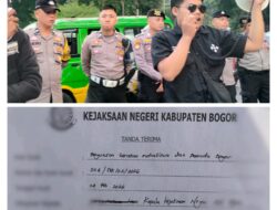 Usai Laporkan ke KPK, GMPB Kembali Buat Laporan ke Kejari Kabupaten Bogor Terkait Sarpras Dinas Pendidikan