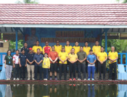 Polda Kalteng Gelar Silaturahmi dan Lomba Mancing Bersama Insan Pers