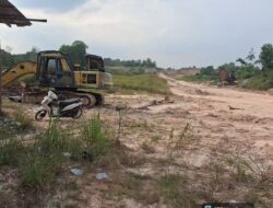 Mafia Tambang Galian C di jalan tuanku tambusai mekar sari dumai barat Diduga Ilegal Kangkangi Aturan Hukum