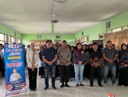 Bentengi Generasi Muda dari Narkoba, Satresnarkoba Polresta Palangka Raya Sambangi Pelajar Sebangau