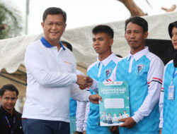 Dihadiri Ribuan Masyarakat, Puncak Acara PKS di Bunbes Palangka Raya Jadi Komitmen Polda Kalteng Wujudkan Sekolah Aman 