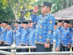 Wabup Labuhanbatu Pimpin Upacara Dalam Rangka Peringatan Hari Kesadaran Nasional