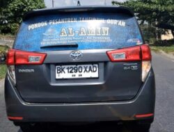 Viral! Diduga Oknum Ustadz Pengemudi Mobil BK 1290 XAD Ugal-ugalan, Nyaris Celakai Pengendara Lain di Jalan   