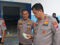 Tinjau Gedung SPPG Polda Kalteng 2, Kapolda Optimis Kebutuhan Gizi Masyarakat semakin Optimal