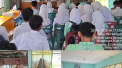 Sentuhan Humanis Kepolisian di Bulan Suci, Kapolsek Bilah Hilir AKP Armen Faisal Bina Remaja agar Terhindar dari Narkoba