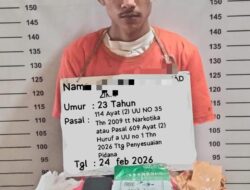 Satres Narkoba Polres Labuhanbatu Berhasil Gagalkan Peredaran 1 Kg Sabu, Bukti Komitmen Total Pertahankan Keamanan Dan Kemakmuran Masyarakat