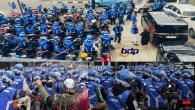 PT BDP Bandung Luncurkan Goling Sameday Saat Ngabuburit Bersama, dan Bagikan Takjil Untuk Pengendara