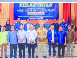 Staf Ahli Bupati Labuhanbatu Hadiri Acara Pelantikan Pengurus DPC GAMKI Kab. Labuhanbatu