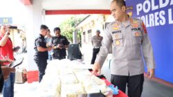 Polres Labuhanbatu Berhasil Ungkap Narkoba Internasional: 31,5 Kg Sabu & 30.000 Butir Ekstasi, Selamatkan 315 Ribu Jiwa