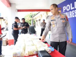 Polres Labuhanbatu Berhasil Ungkap Narkoba Internasional: 31,5 Kg Sabu & 30.000 Butir Ekstasi, Selamatkan 315 Ribu Jiwa
