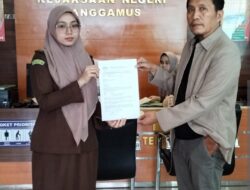 GEPAL Resmi Laporkan Borok Kredit Macet RBPRS Tanggamus ke Kejaksaan Negeri Tanggamus