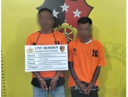 Polsek Kualuh Hulu Tunjukkan Komitmen Kuat, Ungkap Kasus Narkotika dengan Bantuan Informasi Masyarakat   