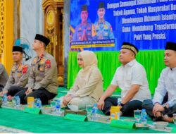 Bupati Labuhanbatu Awali Safari Ramadhan Bersama Wakapolda Sumut