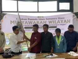 Terpilih secara aklamasi, Ramadona Simbolon Pimpin Gerakan Pemuda Islam Sumatera Utara 2026-2029