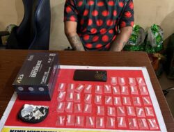 Satresnarkoba Polresta Palangka Raya Ringkus Terduga Pengedar Sabu, 44 Paket Siap Edar Disita