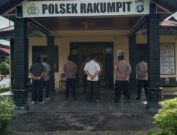 Pimpin Apel di Mapolsek Rakumpit, Kapolsek: Dumas Segera Ditanggapi
