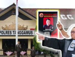 Kecam Intimidasi Wartawan di Tanggamus, Pimpinan Patroli 86 Minta Kapolri Tindak Tegas   