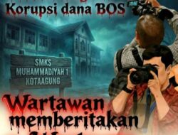 Oknum Ketua “Recehan” salah satu Organisasi, jadi backing Kepala Sekolah yang di duga bermasalah