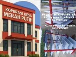 Ironi Rak ‘Merah Putih’ Rasa China: Proyek 5 Triliun KDMP Digoyang Isu Impor