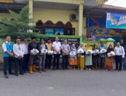 Wujudkan Kepedulian Sesama Perumda Tirtanadi Gelar Pasar Murah Dirut Ardian Surbakti : Semoga Masyarakat Dapat terbantu