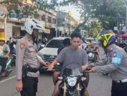 SASAR DAN TINDAK TEGAS KONVOI GANTIBMAS JELANG BUKBER, SAHUR DAN SUBUH POLSEK MAMAJANG HUNTING MOBILE