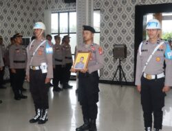 Terbukti Langgar Kode Etik Polri, Polresta Palangka Raya PTDH Satu Personel