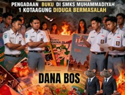 Skandal Buku SMK Muhammadiyah 1 Kota Agung: Retorika Gratis di Atas Pungutan Siswa