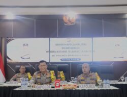 Beri Arahan Personel Pengamanan Idul Fitri di Polres Barut, Kapolda Kalteng Tekankan Kesiapan Ops Ketupat Telabang 2026
