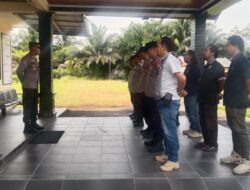 Berikan Amanat, Kapolsek Rakumpit Apresiasi Tugas dan Pelayanan ke Masyarakat Berjalan Baik