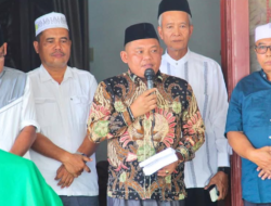 Wabup bersama Dandim 0209/LB Melayat Ke Rumah Duka Nenek Bupati