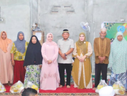 Bupati dan Wabup Labuhanbatu Melanjutkan Kegiatan Safari Ramadhan Hari Kedua di Musholla Al Munawwir