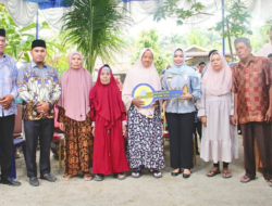 Bupati Labuhanbatu secara RTLH Yang Telah Selesai Direnovasi