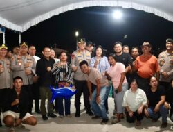 Kapolda Kalteng Tinjau Pengamanan Malam Paskah, Pastikan Ibadah Berjalan Aman dan Tertib