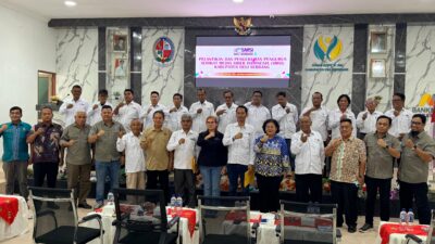 Pengurus SMSI Deliserdang Dilantik, Heri Siswoyo Jabat Ketua