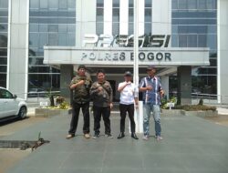 Audiensi AKPERSI DPC Kabupaten Bogor Perkuat Sinergi dengan Polres Bogor