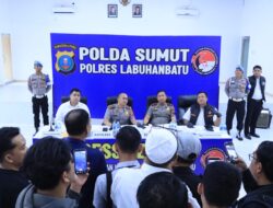 Polres Labuhanbatu Gagalkan Peredaran 50 Kg Sabu Lewat Jalur Selat Malaka – Perairan Sei Berombang