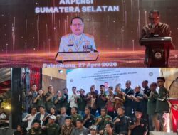 Momentum Nasional, Penasihat Presiden RI Buka Musdalub dan Pelantikan AKPERSI Sumsel
