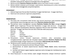 Kabar Sukacita : Martinho Madeira Da Silva Kembali Aktif, Sebagai Anggota THS-THM oleh Koornas 2023-2026