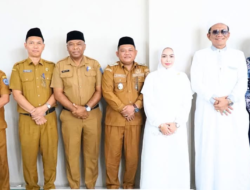 Bupati Labuhanbatu Hadiri Dzikir Akbar dan Halal Bihalal Syawal 1447 H di Masjid Al Ikhlas Ujung Bandar