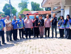 Pemkab Labuhanbatu Berikan Bantuan Sosial Kepada Dua Keluarga Korban Kebakaran Di Desa Tanjung Medan