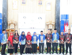 Bupati Menerima Audiensi BPS Kab. Labuhanbatu Dalam Rangka Persiapan Pelaksanaan Sensus Ekonomi 2026