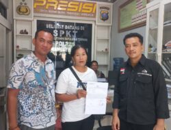 Berbuntut Panjang!! SN Resmi Dilaporkan Ke Polres Labuhanbatu Selatan Dugaan Penganiayaan Ibu Rumah Tangga