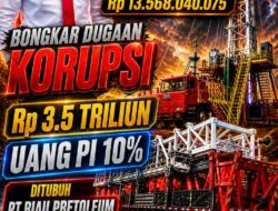 Prof Sutan Nasomal : Negara Jangan Tidurkan Kasus Aduan Korupsi 3,5 Trilyun PT Riau Petroleum Harapkan Presiden RI Tegas Menegakkan Hukum